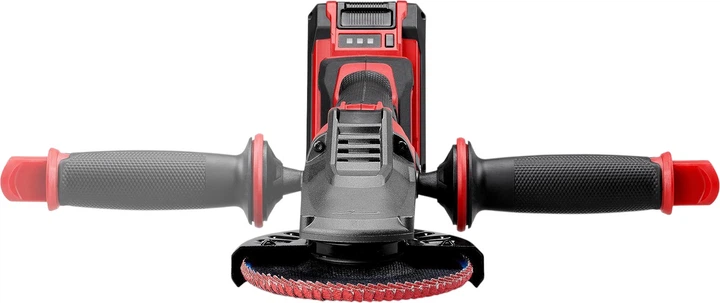 Szlifierka kątowa akumulatorowa bezszczotkowa Einhell Professional X-Change TP-AG 18/125 F Li BL - Solo (4431175) - obraz 2