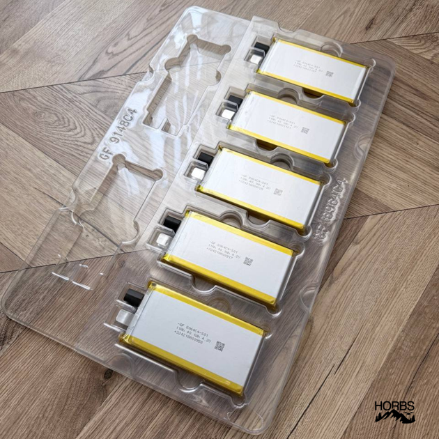 Аккумулятор Li-ion Semi Solid Horbs Battery 3.7V 11Ah 8×65×125 мм для дронов - изображение 7