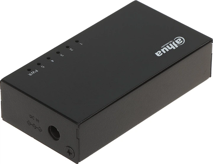 Комутатор Dahua PFS3005-5GT-V2 - зображення 3