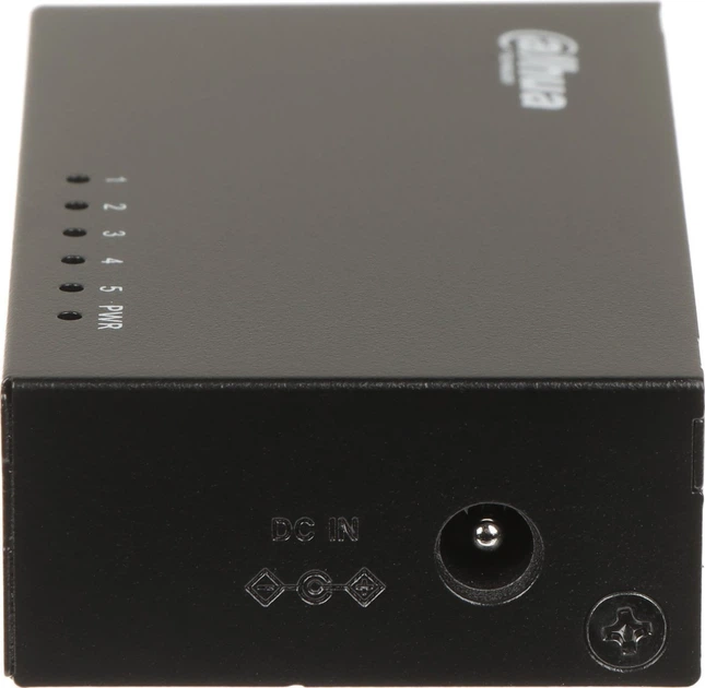 Комутатор Dahua PFS3005-5GT-V2 - зображення 4