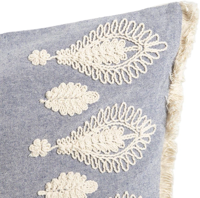 Poszewka Homla Campi niebieska 45x45 cm (5906496745546) - obraz 2