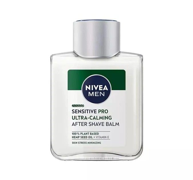 Бальзам після гоління Nivea Men SENSITIVE PRO 100 мл - Фото 2 Бальзам після гоління Nivea Men SENSITIVE PRO 100 мл - зображення 2