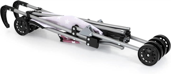 Коляска для ляльок Bayer Design з сумкою Рожева 30576AB (4003336410105) - зображення 2