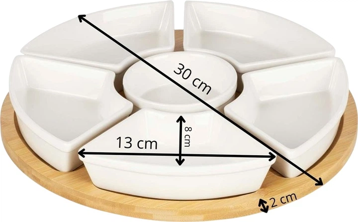 Набір для сервірування Springos 7 предметів (5908455306225) - зображення 7