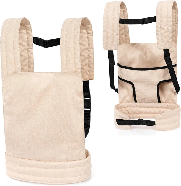 Nosidełko dla lalek Bayer Design EasyCarry Beżówe 62275AA (4003336622751) - obraz 2