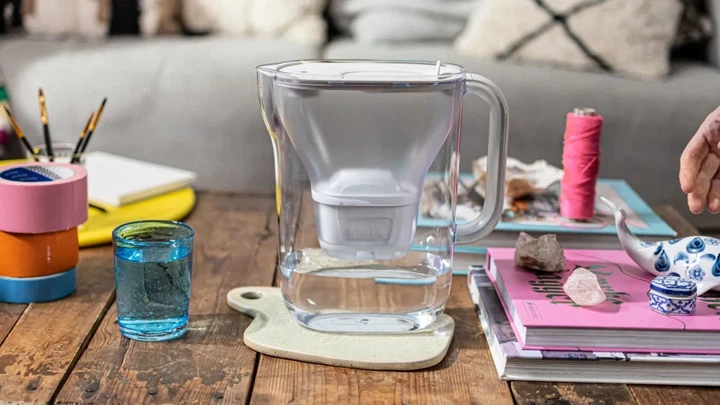 Фильтр-кувшин Brita Style Essential Mxpro песочный + 2 картриджа (1057797) - изображение 8
