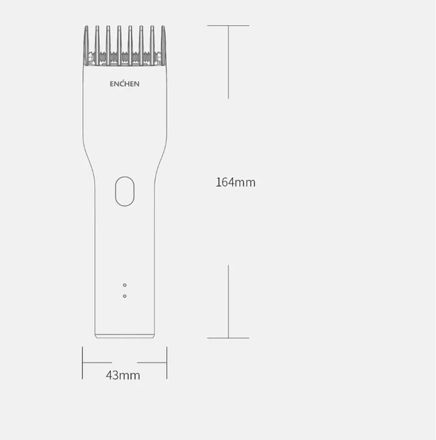 Машинка для стрижки Enchen Boost - зображення 7
