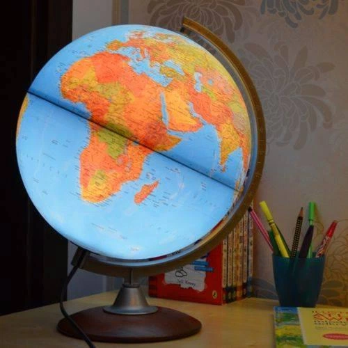 Глобус Tecnodidattica 250 фізично-політичний підсвічуваний Atlantis (8007239982581) - зображення 2