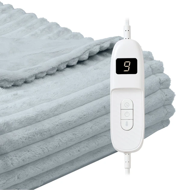 Prześcieradło elektryczne Jocca 2863 Szare - obraz 2