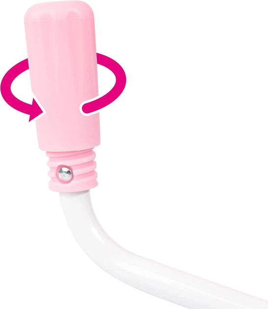 Siedzisko dla lalek Bayer Design Różowo-czarne 65960AA (4003336659603) - obraz 4