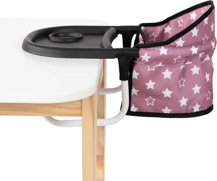 Крісло для ляльок Bayer Design Рожево-чорне 65976AA (4003336659764) - зображення 2