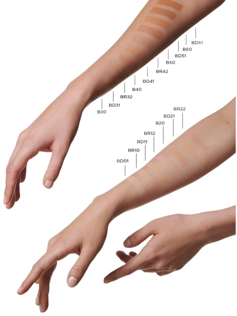 Тональний флюїд Chanel Ultra Le Teint Ultrawear All-Day Comfort Flawless B50 30 мл (3145891463200) - зображення 4