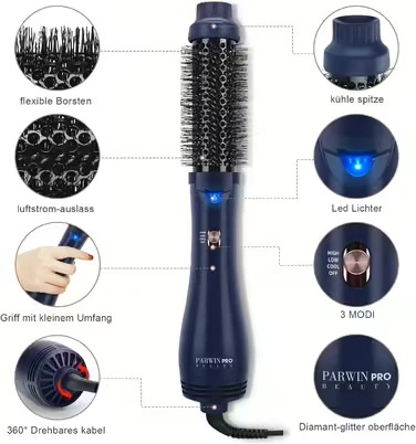 Фен-щетка PARWIN Pro Beauty - изображение 6