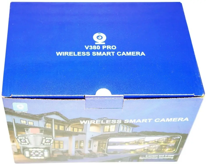 Вулична IP Wi-Fi камера 2 незалежних об'єктива 3MPx+3MPx V35B (v380 APP) - Фото 9 Вулична IP Wi-Fi камера 2 незалежних об'єктива 3MPx+3MPx V35B (v380 APP) - изображение 9