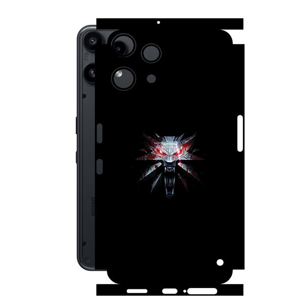 Захисна плівка StatusSKIN для Nothing Phone (3a) Lite 5G Корпус Вініл Відьмак - Фото 1 Захисна плівка StatusSKIN для Nothing Phone (3a) Lite 5G Корпус Вініл Відьмак - изображение 1