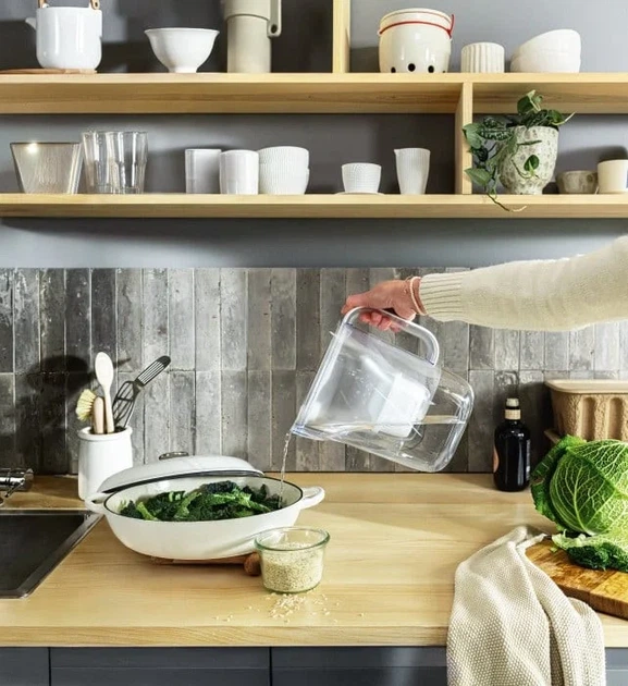Фильтр-кувшин Brita Style Essential Mxpro белый + 2 картриджа (1057795) - Фото 11 Фильтр-кувшин Brita Style Essential Mxpro белый + 2 картриджа (1057795) - изображение 11