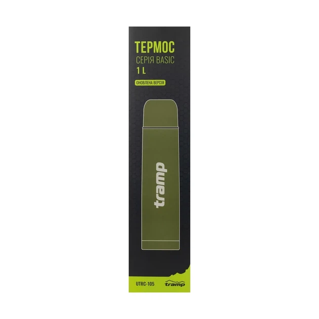 Термос TRAMP Basic 1 л UTRC-105 olive - изображение 4