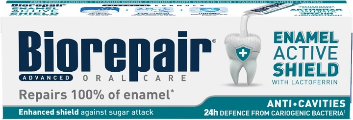 Зубна паста BiorepairPro Perfect Protection 75 мл (8017331068694) - зображення 2