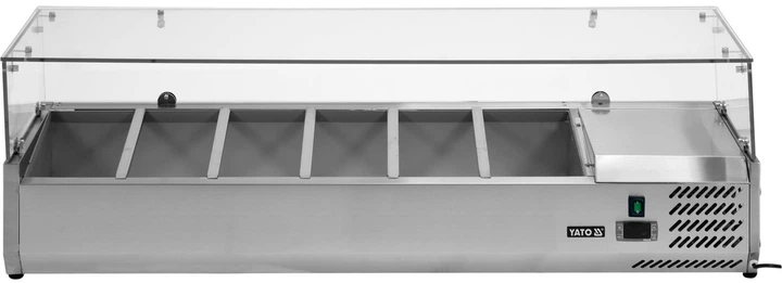 Witryna chłodnicza YATO YG-05330 - obraz 2