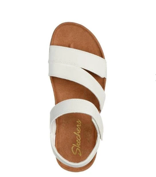 Женские сандалии Skechers 39 Белый 163252 WHT - Фото 2 Женские сандалии Skechers 39 Белый 163252 WHT - изображение 2