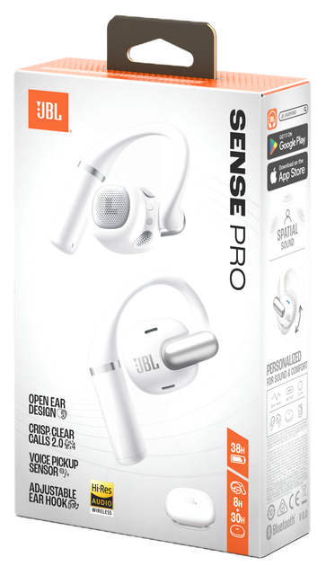 Навушники JBL Sense Pro White (JBLSENSEPROWHT) - зображення 11