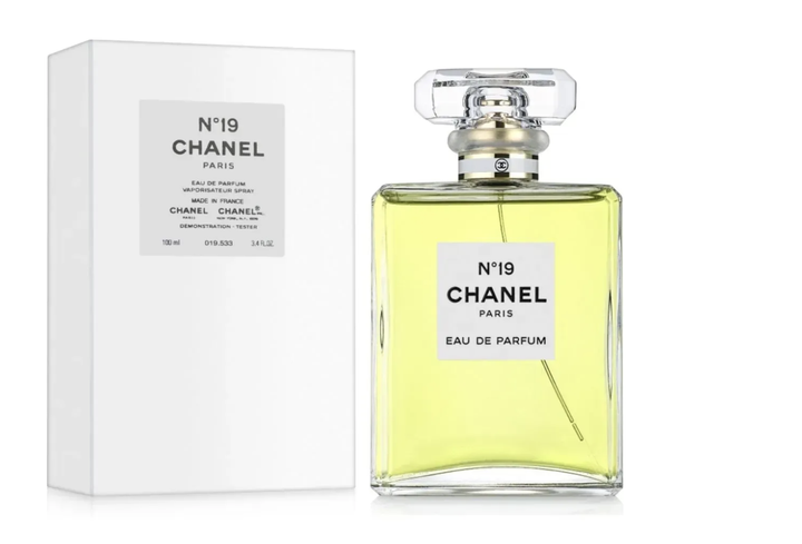 Парфумована вода жіноча Chanel №19, 100 мл - Фото 1 Парфумована вода жіноча Chanel №19, 100 мл - зображення 1