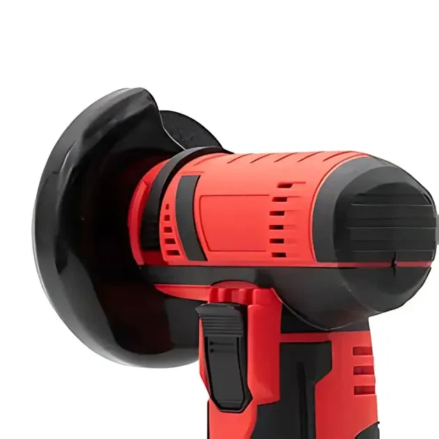 Аккумуляторная мини болгарка RED 12V (2 АКБ + 5 дисков, в кейсе) - изображение 7