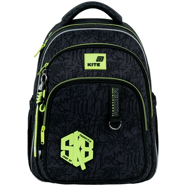 Рюкзак шкільний KITE Education K26-763M-3 SK8 /K26-763M-3/ - Фото 3 Рюкзак шкільний KITE Education K26-763M-3 SK8 /K26-763M-3/ - зображення 3