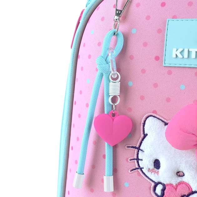 Рюкзак шкільний каркасний Kite Education Hello Kitty HK26-555S-1 - Фото 11 Рюкзак шкільний каркасний Kite Education Hello Kitty HK26-555S-1 - изображение 11