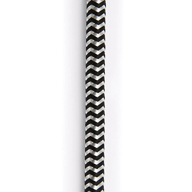 Кабель инструментальный D'ADDARIO PW-BG-10BG Custom Series Braided Instrument Cable - Grey (3m) - изображение 6