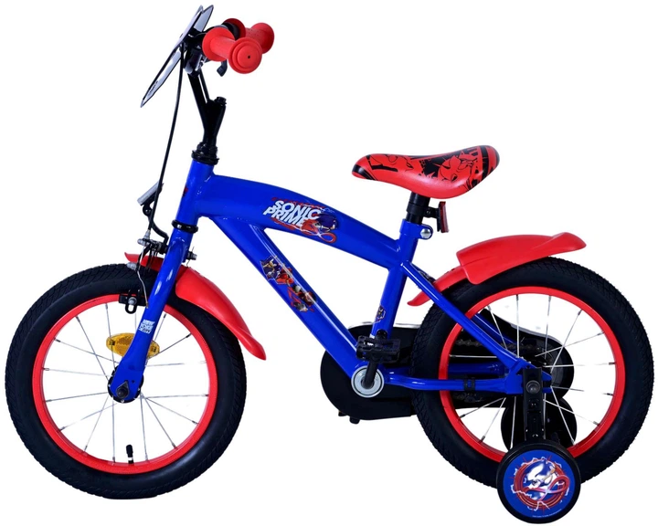 Rower dziecięcy Vorale Sonic Prime 14" Niebieski (8715347314582) - obraz 5