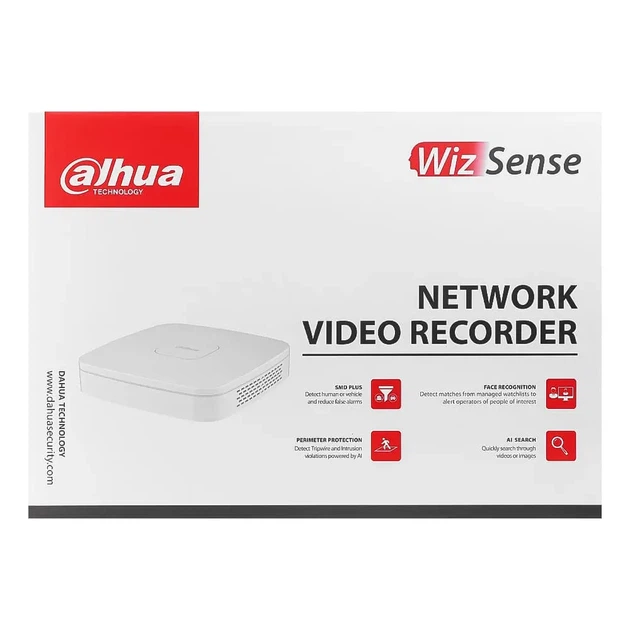 Видеорегистратор Dahua DHI-NVR2108-I2 8-канальный 1U 1HDD WizSense - изображение 7