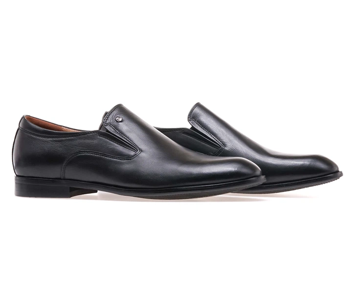 Туфлі комфорт чоловічі Anemone AL6353D-13-T1/BLACK LEATHER 41 Чорний - зображення 2
