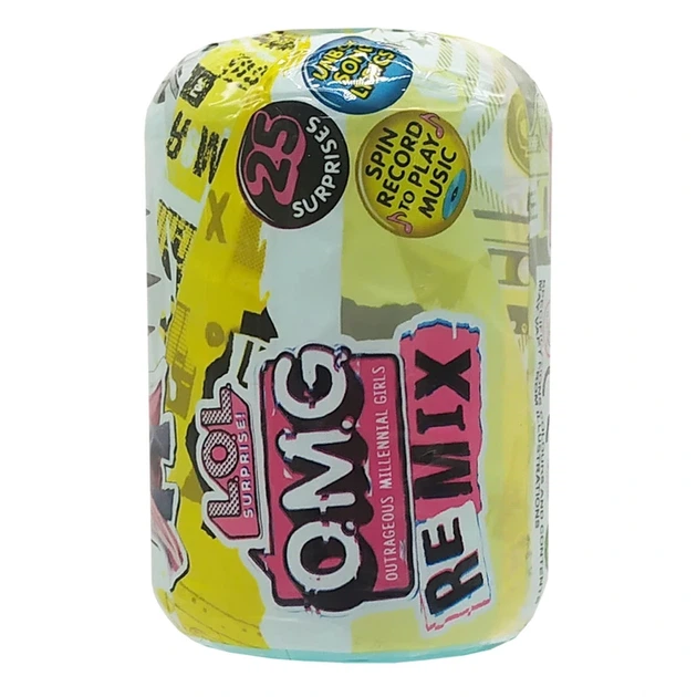 Ігровий набір із лялькою OMG REMIX B2011-8, 10.5 см, мікс кольорів - Фото 4 Ігровий набір із лялькою OMG REMIX B2011-8, 10.5 см, мікс кольорів - изображение 4