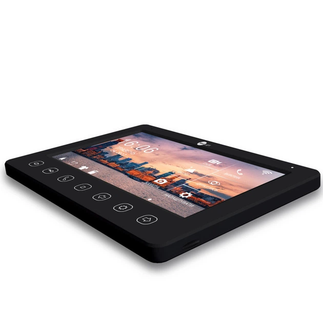 Комплект видеодомофона с Wi-Fi 7” NeoLight NeoKIT HD WF (KAPPA+ HD WF Black + PRIME FHD Black) - Фото 5 Комплект видеодомофона с Wi-Fi 7” NeoLight NeoKIT HD WF (KAPPA+ HD WF Black + PRIME FHD Black) - изображение 5