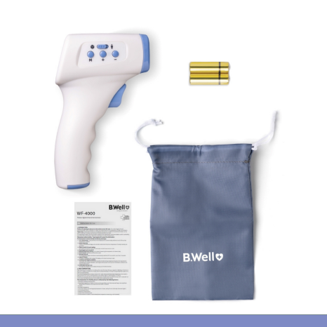 Термометр медичний інфрачервоний WF-4000 - изображение 8