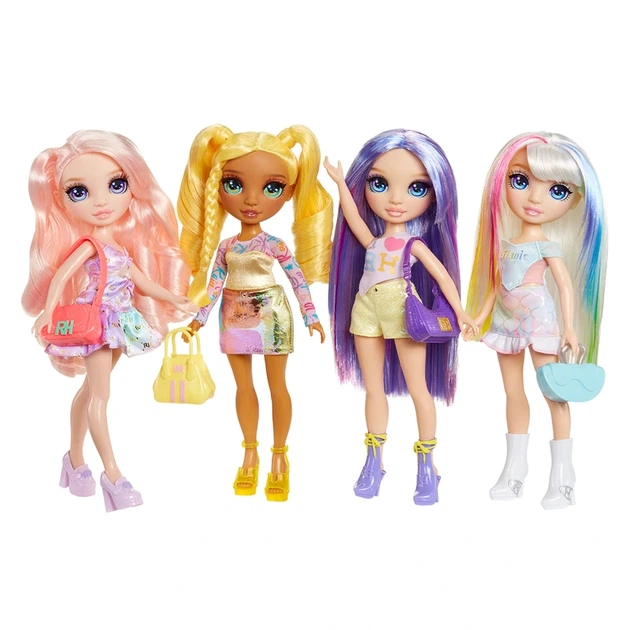Лялька RAINBOW HIGH серії "My Fashion Style" – САННІ (з аксес.) - зображення 7