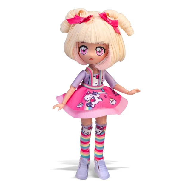 Лялька 4SF MANGA DOLLS серії "Hello Kitty" – ЦУКЕРОЧКА-ЄДИНОРІГ - Фото 4 Лялька 4SF MANGA DOLLS серії "Hello Kitty" – ЦУКЕРОЧКА-ЄДИНОРІГ - изображение 4
