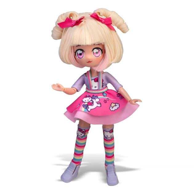 Лялька 4SF MANGA DOLLS серії "Hello Kitty" – ЦУКЕРОЧКА-ЄДИНОРІГ - Фото 5 Лялька 4SF MANGA DOLLS серії "Hello Kitty" – ЦУКЕРОЧКА-ЄДИНОРІГ - изображение 5