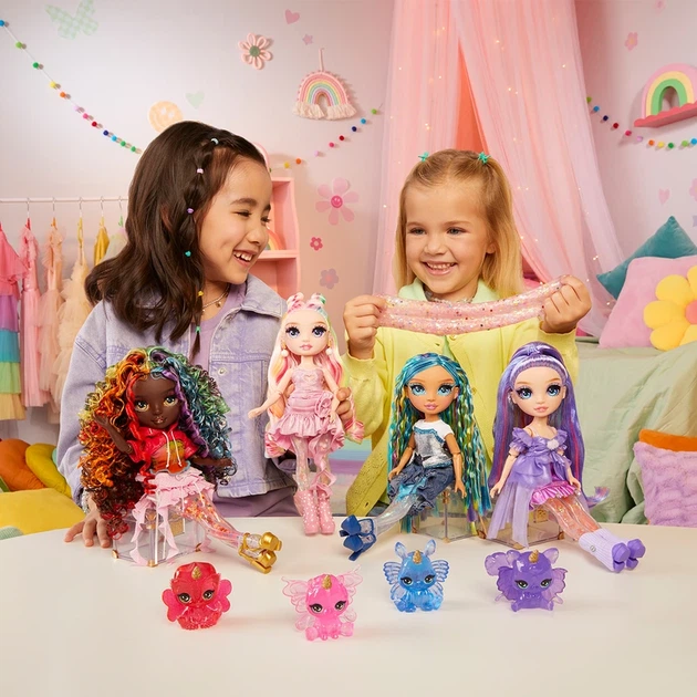 Ігровий набір з лялькою RAINBOW HIGH серії "Rainbow Shimmers" - ВІОЛЕТТА (зі слаймом) - изображение 2