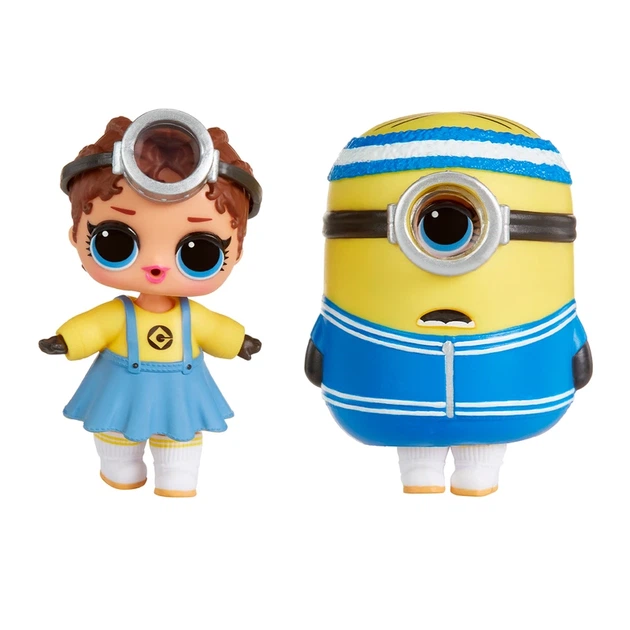 Ігровий набір з лялькою L.O.L. SURPRISE! серії "Loves Minions" (в асорт., в дисп.) - Фото 6 Ігровий набір з лялькою L.O.L. SURPRISE! серії "Loves Minions" (в асорт., в дисп.) - изображение 6