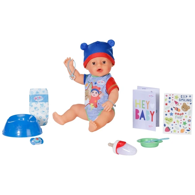 Лялька BABY BORN – ДЖОНАС (43 cm, з аксесуарами) - зображення 6