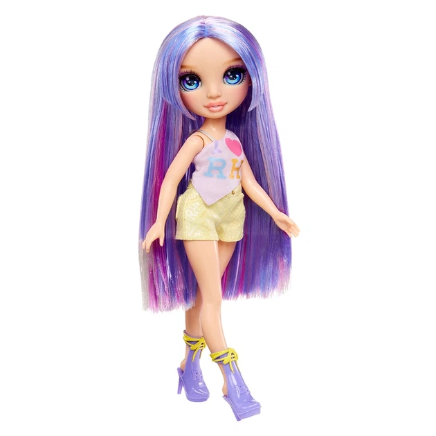 Лялька RAINBOW HIGH серії "My Fashion Style" – ВІОЛЕТТА (з аксес.) - изображение 2