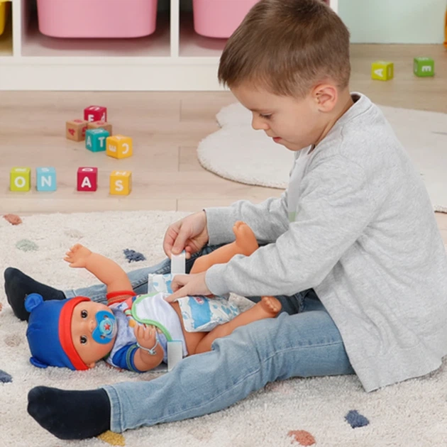 Лялька BABY BORN – ДЖОНАС (43 cm, з аксесуарами) - зображення 12