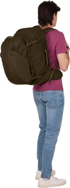 Туристичний рюкзак Thule Landmark 60L (Deep Khaki) 3205313 (TH 3205313) (TH 3205313) - изображение 3