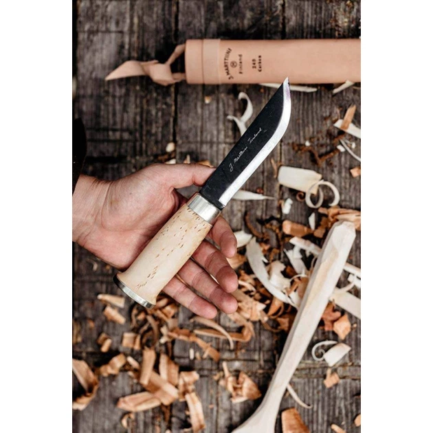 Ніж Marttiini Carbon Lapp knife 240 - Фото 3 Ніж Marttiini Carbon Lapp knife 240 - зображення 3