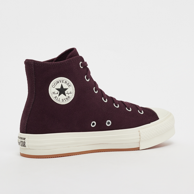 Підліткові кеди Converse Chuck Taylor All Star 33.5 Бордові (A11597C) - Фото 1 Підліткові кеди Converse Chuck Taylor All Star 33.5 Бордові (A11597C) - зображення 1