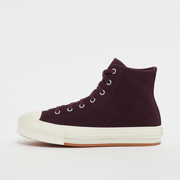 Підліткові кеди Converse Chuck Taylor All Star 33.5 Бордові (A11597C) - Фото 2 Підліткові кеди Converse Chuck Taylor All Star 33.5 Бордові (A11597C) - зображення 2