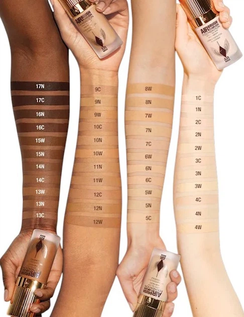 Podkład do twarzy Charlotte Tilbury Airbrush Flawless Stays All Day and Night 12 Warm 30 ml (5056446655019) - obraz 4