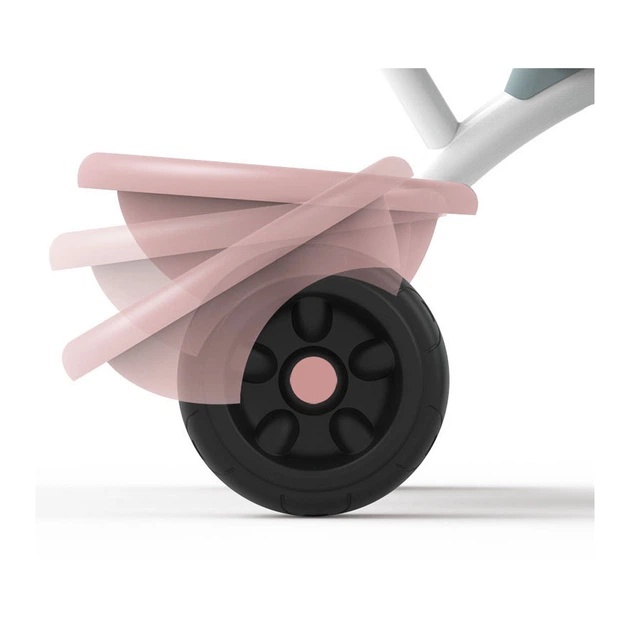 Дитячий велосипед Smoby Toys Be Fun Comfort Рожевий 1440756 (3032167404176) - зображення 5